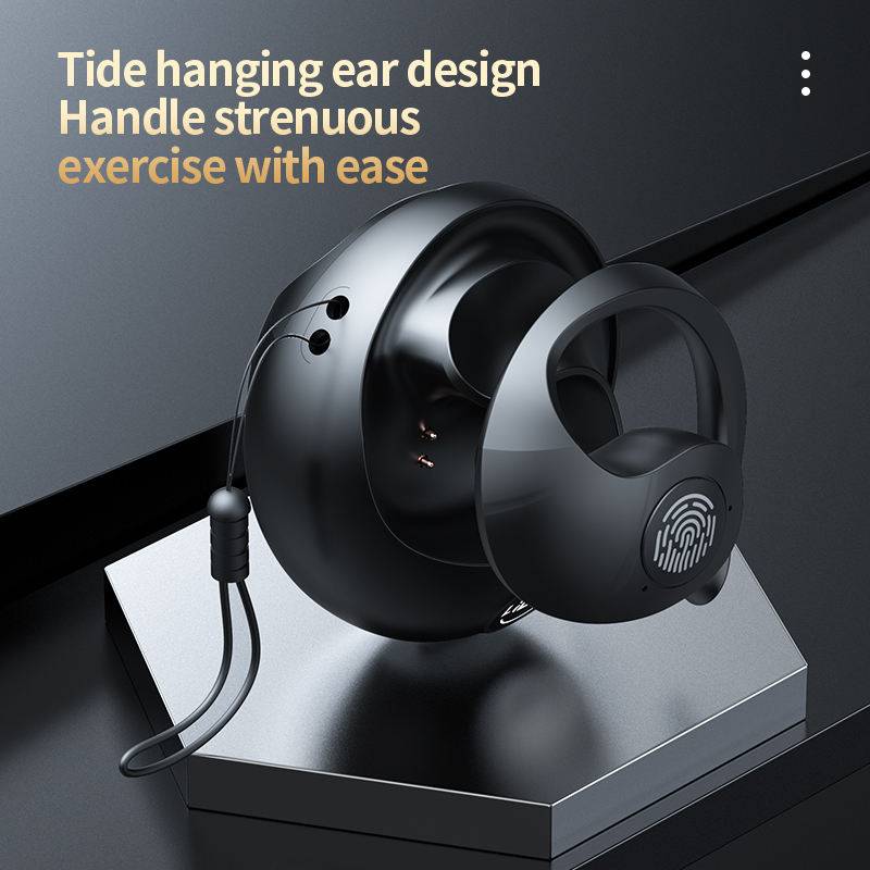 Customized TSSD JR07 x15 pro OWS Open Ear hanging hook ipx5 Gym Running Workout sport Comfortable fit Bluetooth v5.3 with Microphone HI-FI Stereo Sound Music Headset Wireless earphones Headphone