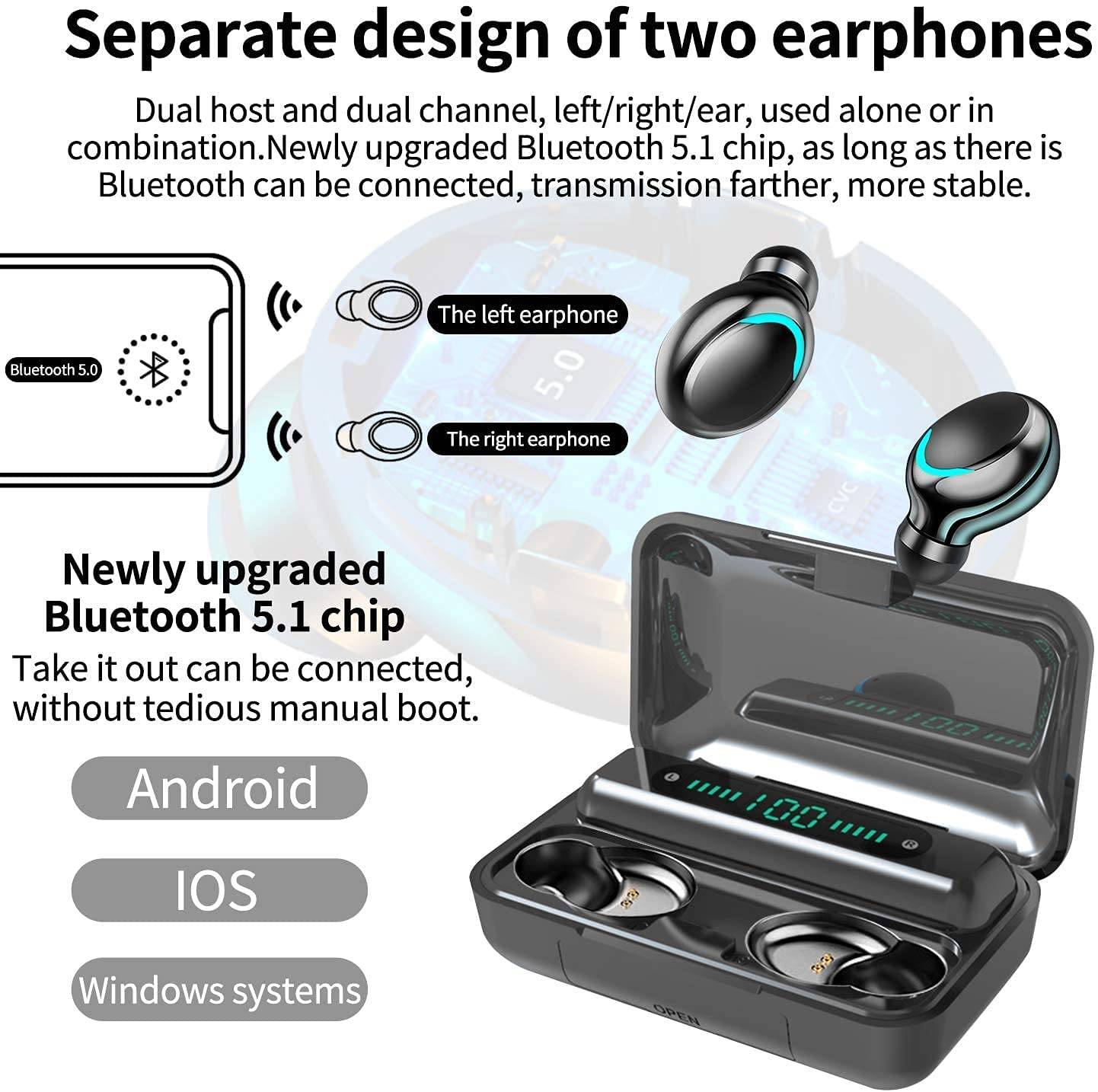 Best sellers Free sample low price items f9 5 5c tws LED Display audifono auriculares hifi airbuds mic bluetooth gaming electronics Ecouteur wireless headphones earbuds earphone with power bank