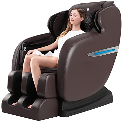 Shiatsu Massage Chair Zero Gravity Full Body Brown Ugears Massage Recliner (B-M1)