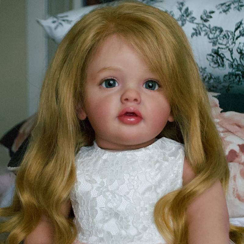 22 Inches Realistic Alarice Long Hair Reborn Doll Girl-Betty Series-www ...