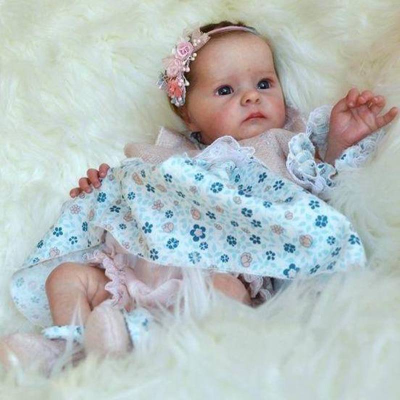 16 Inches Realistic Becky Open Eyes Reborn Doll Girl-Tink Series-www ...