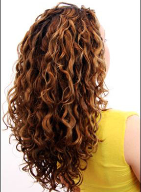 Human Hair Kinky Curly 7 Pcs Clip In Hair Extension Clip-In Hair Extension