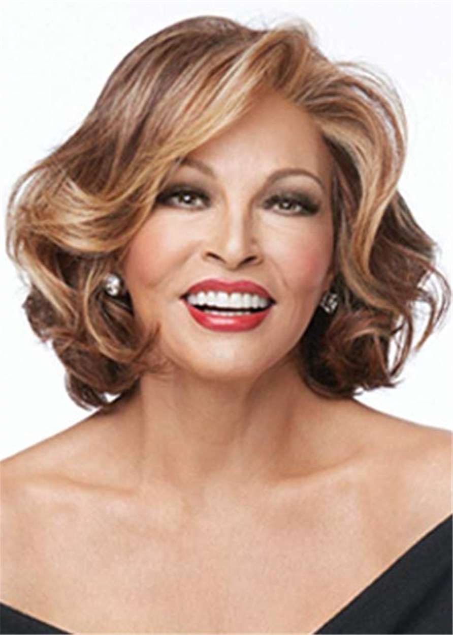 Wavy Synthetic Hair Raquel Welch 120% 14 Inches Wigs