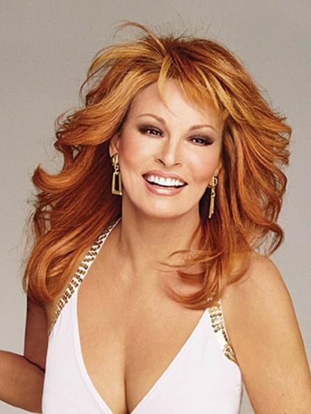 Raquel Welch Long Wavy Synthetic Capless Wigs