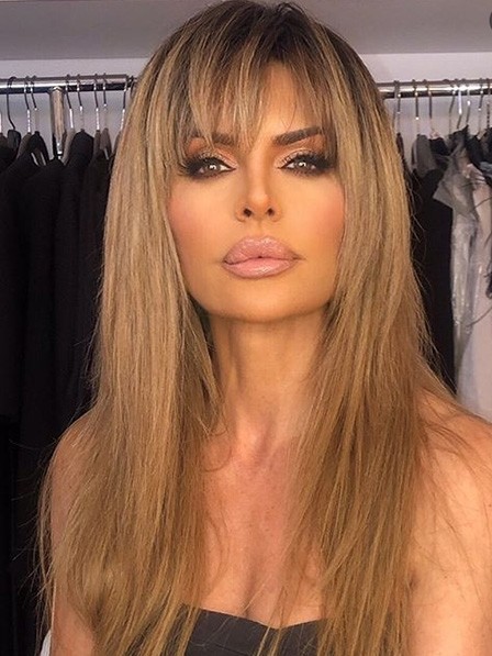 Straight Lace Front Lisa Rinna Synthetic Wigs