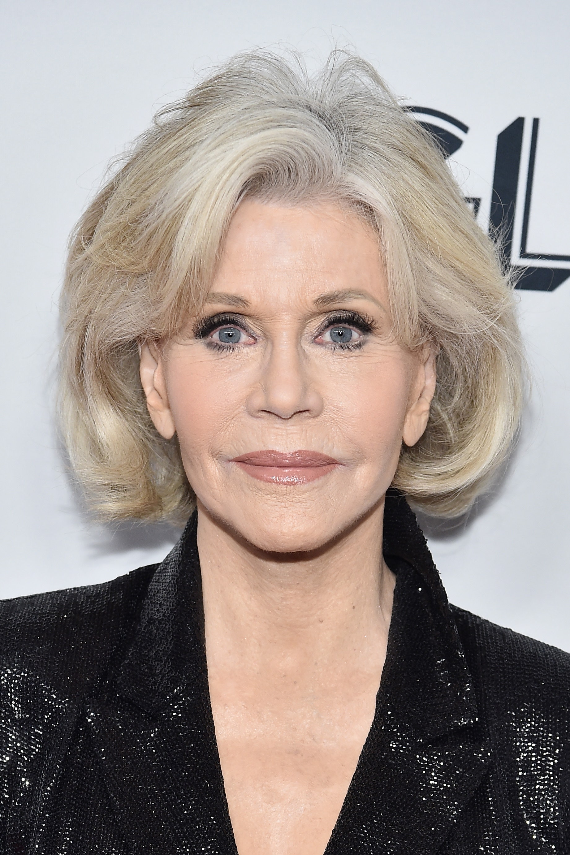 Grey Straight Lace Front Wigs 12 Inches Jane Fonda Wigs
