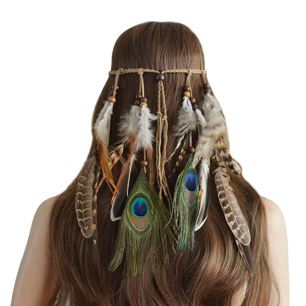 Bohemian Hairband Animal Prom Hair Accessories