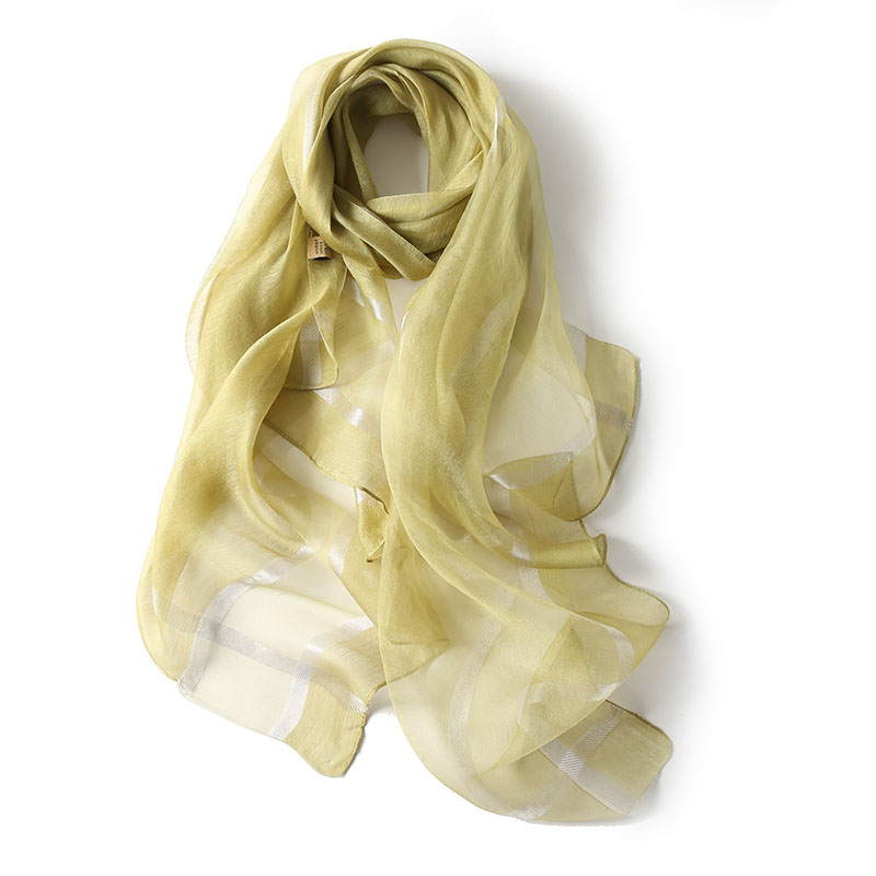 Scarf Ladylike Silk Scarves