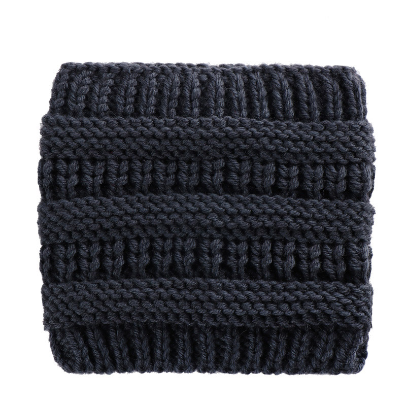 Woolen Yarn Casual Knitted Hat Plain Spring Hats