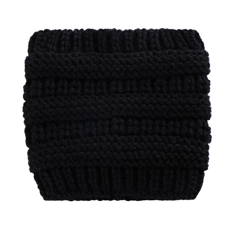 Woolen Yarn Casual Knitted Hat Plain Spring Hats
