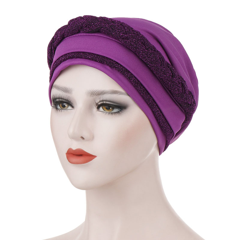 Double Colour Turban For Women