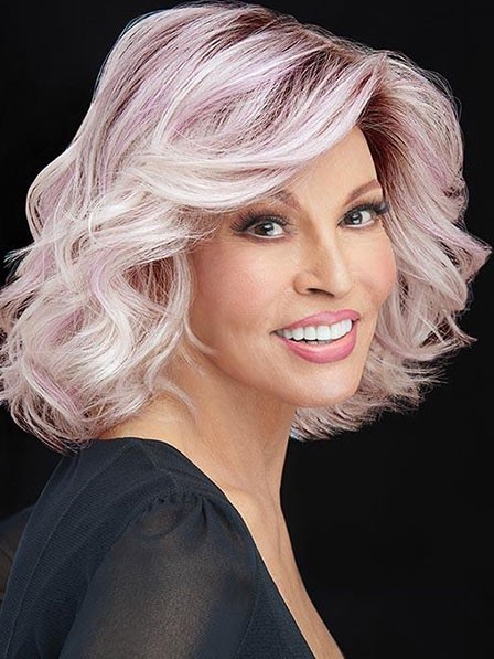 Raquel Welch Bob Wavy Lace Front Heat Friendly Synthetic Hair Wigs