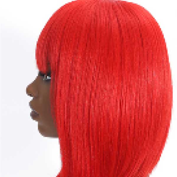 Headband Wig Synthetic Hair Wavy Hair Wig 12 Inches 130C#