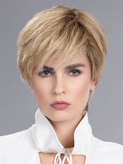 Short Straight Hair Lace Front Cap Human Hair Wigs 8 Inches