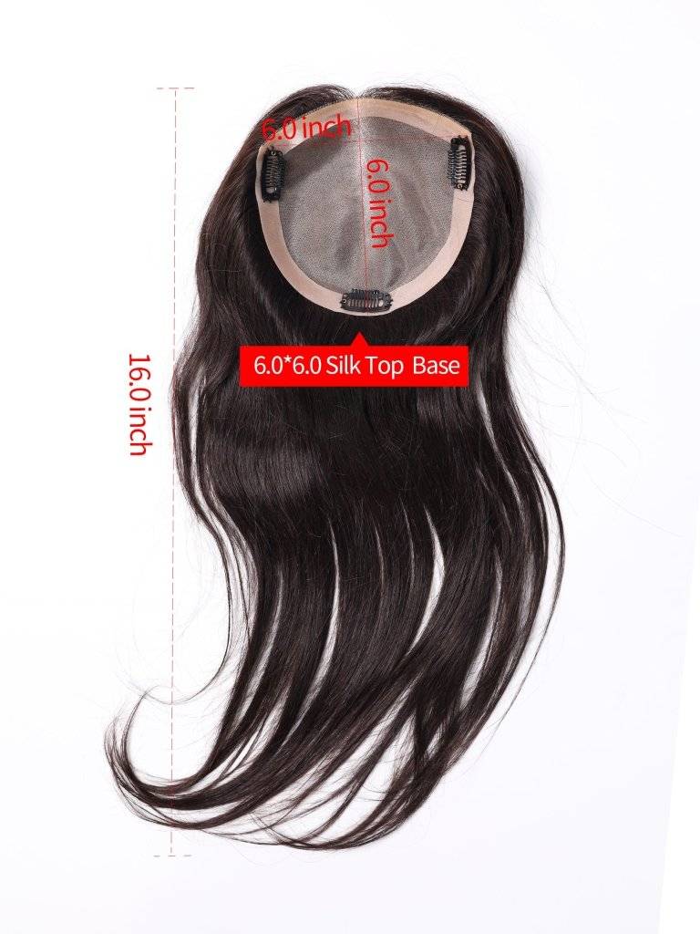  Human Hair Wig let Hair s Without Bangs Off Black #1B[Density Upgrade 180%]piece