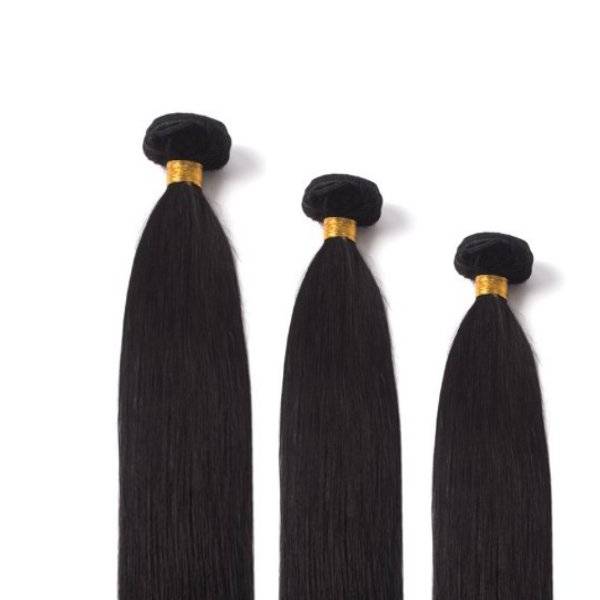  Luxury Collection Straight Hair Bundle Wigs 18" 20" 22" Three wig setspiece