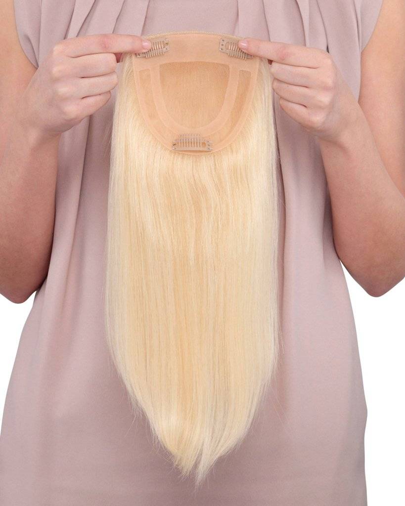  618 Blonde Wigs Hair Piece   Lace Human Hair Wigpiece