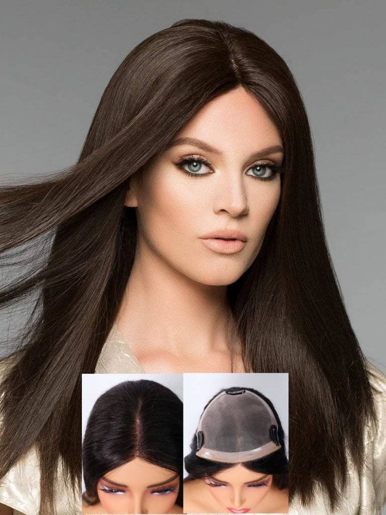  Human Hair Wig let Hair s Without Bangs Off Black #1B[Density Upgrade 180%]piece