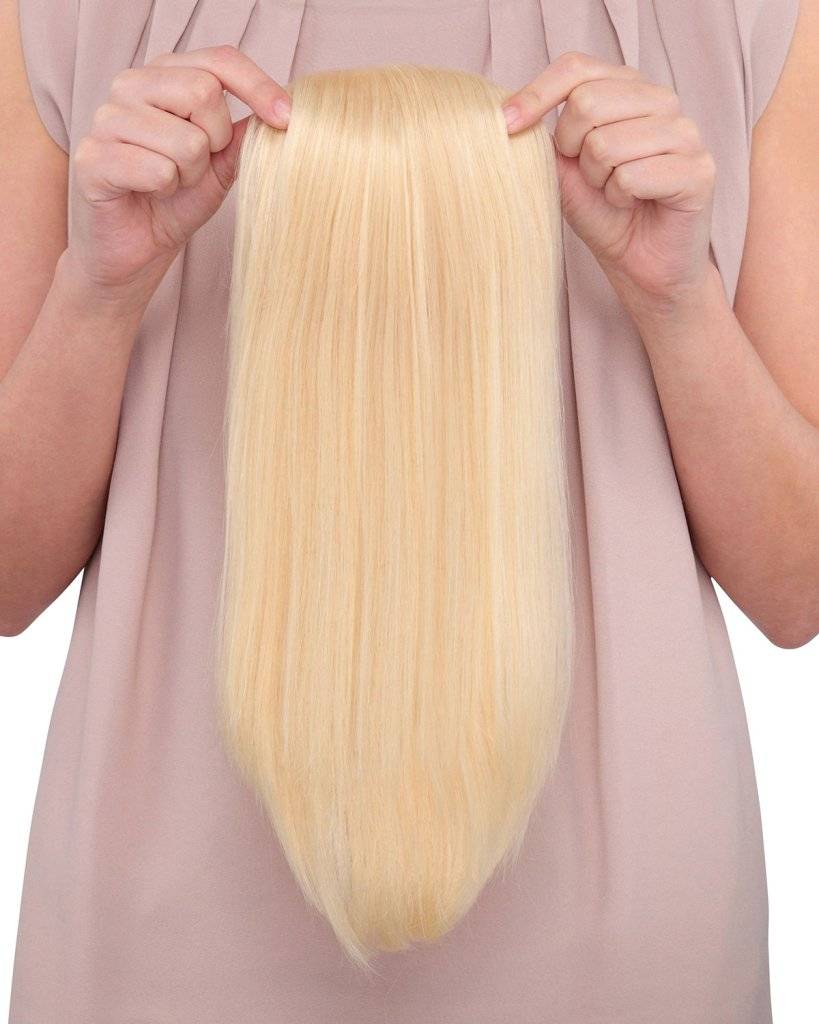  618 Blonde Wigs Hair Piece   Lace Human Hair Wigpiece