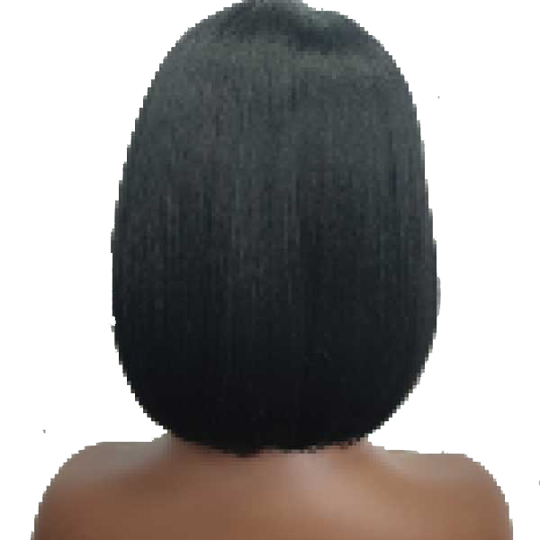 Headband Wig Synthetic Hair Wavy Hair Wig 10 Inches AB BLUE