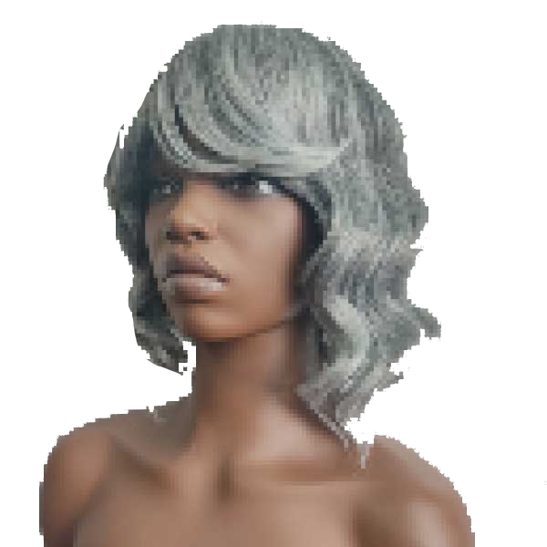 Kinky Curly HeadBand Wig Synthetic Hair Wig 10 inches