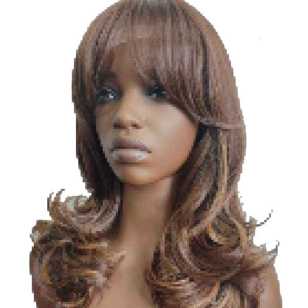 Headband Wig Synthetic Hair Wavy Hair Wig 18 Inches PA 4/3027