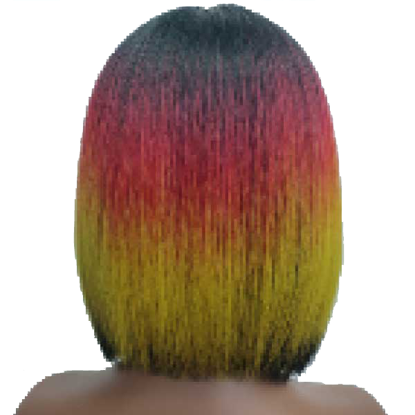 Headband Wig Synthetic Hair Wavy Hair Wig 10 Inches SUNRISE