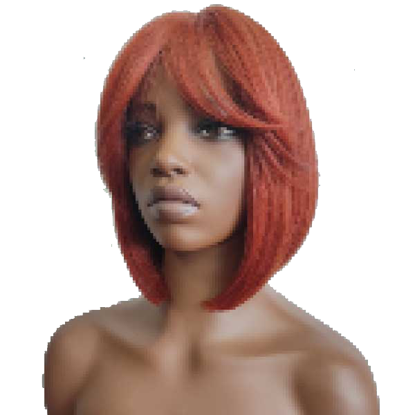 Headband Wig Synthetic Hair Wavy Hair Wig 10 Inches 350#