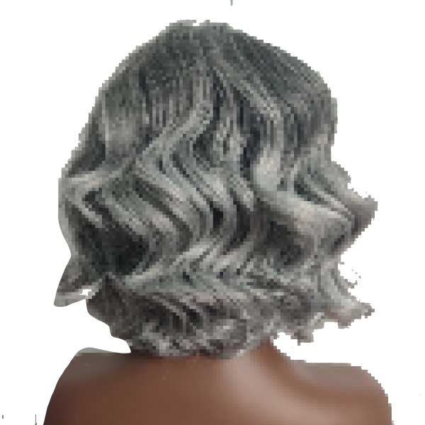 Kinky Curly HeadBand Wig Synthetic Hair Wig 10 inches