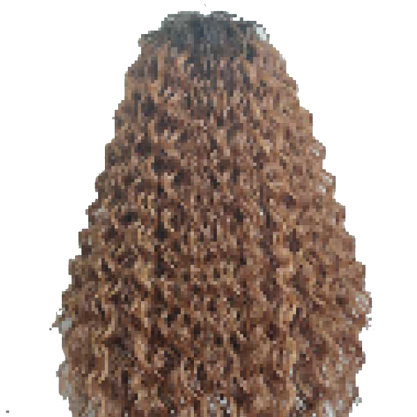 Headband Wig Synthetic Hair Wavy Hair Wig 26 Inches BDPB 4/N30/N27A#