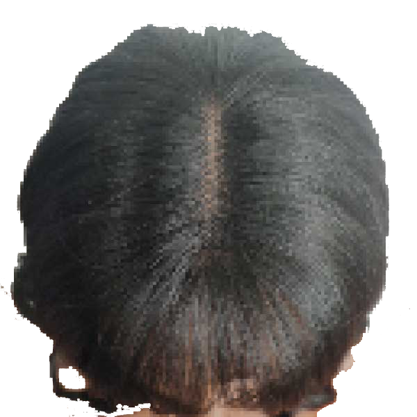 Headband Wig Synthetic Hair Wavy Hair Wig 16 Inches 1B#