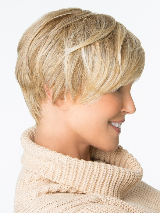 Bob Straight Short Blonde Wigs Synthetic