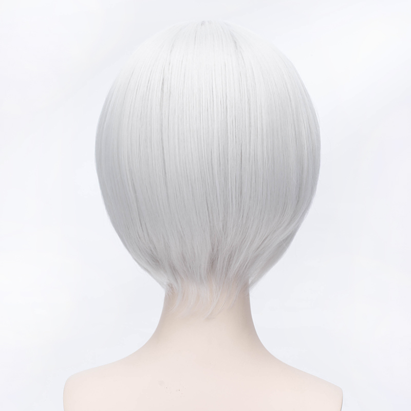 Sakata Gintoki of GINTAMA Silver Short Wig 12 Inches
