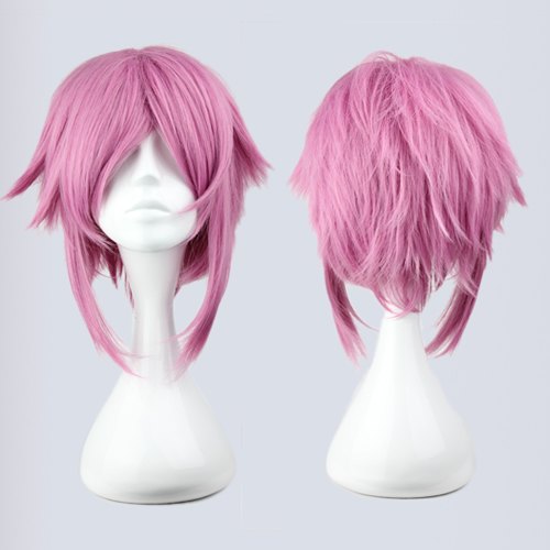 Sword Art Online Pink Synthetic Hair Cosplay Wigs