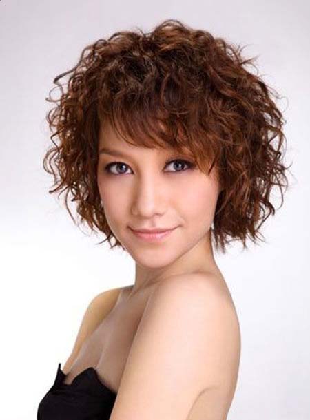 Youthful Short Curly Synthetic Capless Wig 10 Inches