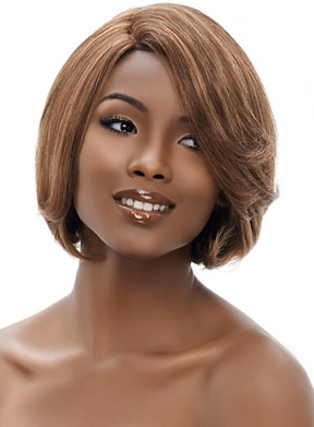 100% Human Hair Short Straight Lace Front Wigs for Black Women 10 Inches