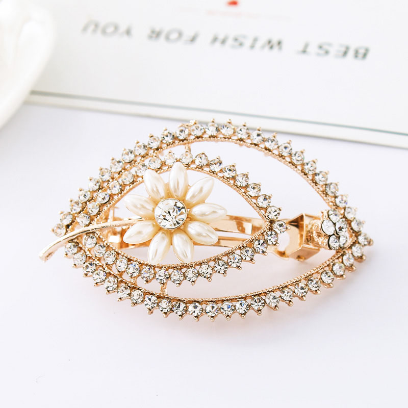 Adult Lady/Women's Animal/Floral Diamante Technic Crystal Hair Pin Accessories