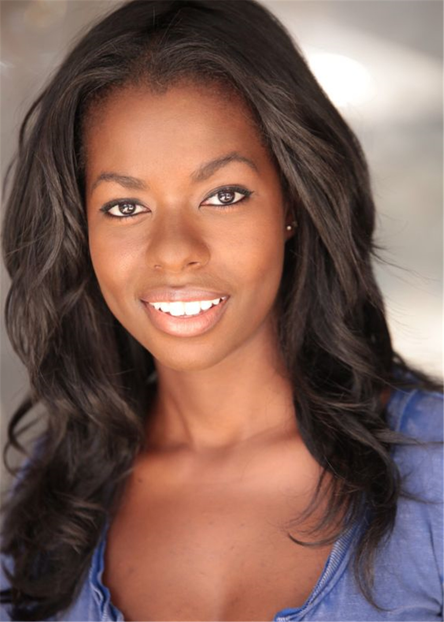 Camille Winbush Wavy Synthetic Hair Capless Wig