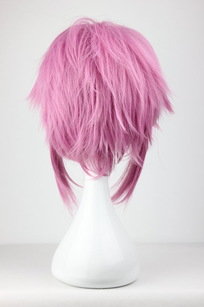Sword Art Online Pink Synthetic Hair Cosplay Wigs