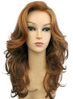 New Arrival Long Deep Layered Wave Lace Front Synthetic Wig 24 Inches
