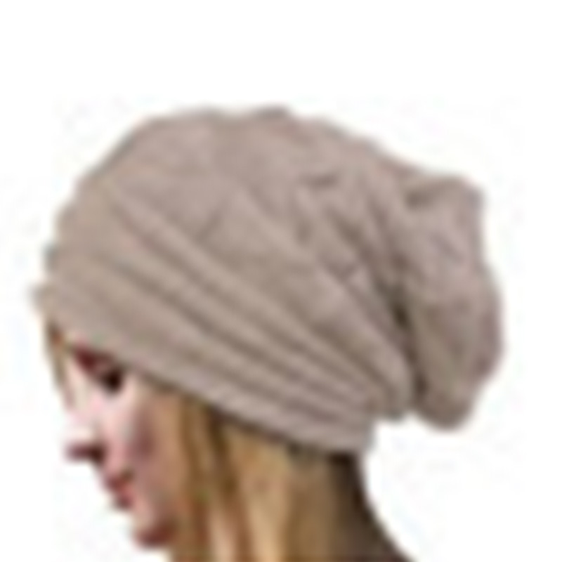Pure Colour Fashion Winter Women Hat