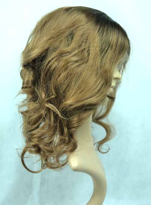 Beyonce Knowles Custom Super Sexy Hot Sale 14 Inches Medium Best Quality Hand Crafted Popular Full Lace Wig 100% Human Hair