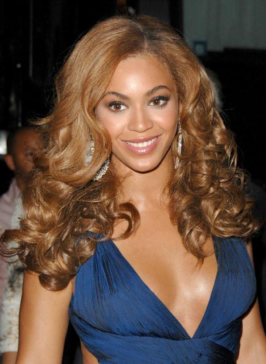 Beyonce Long Big Curly Full Lace Wigs Human Hair 20 Inches