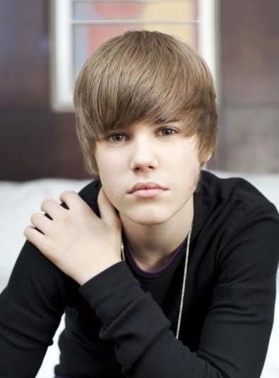 Handsome Cute Justin Bieber Hairstyle Short Straight Brown Wig 100% Human Hair 8 Inches