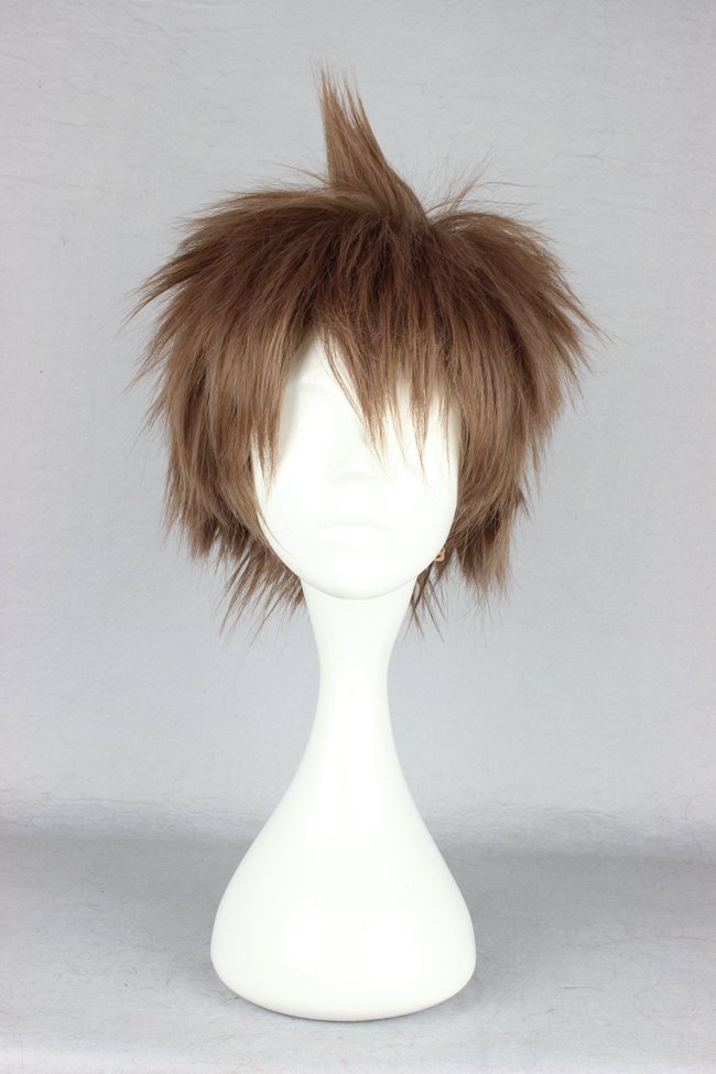Japanese Dangan-Ronpa 2 Series Short Cut Taro Color Cosplay Wigs