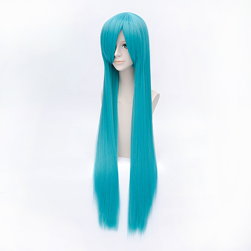Hatsune Miku Long Blue 40 Inches Wig