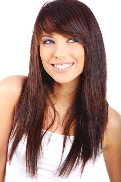 Lovely Pretty Best Quality Long Straight Synthetic Hair Wig 22 Inches