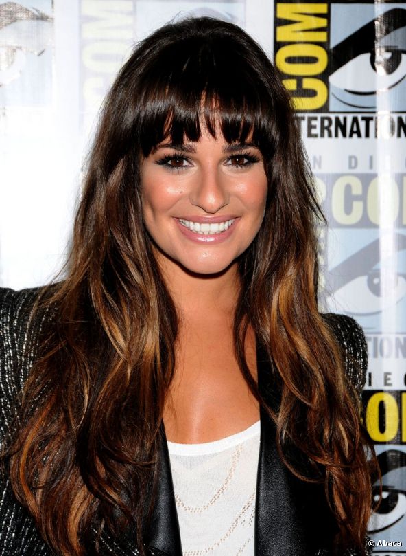 Lea Michele Hairstyle Top Quality Synthetic Wig For Sexy Ladies Beautiful and Charming 22inches