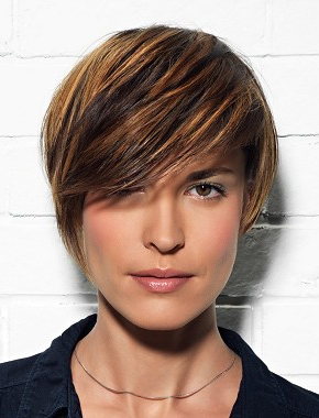 New Chic Carefree Short Straight Wig for Office Lady