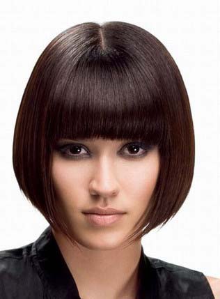 Classical Bob Hairstyle Capless Synthetic Wig 10 Inches